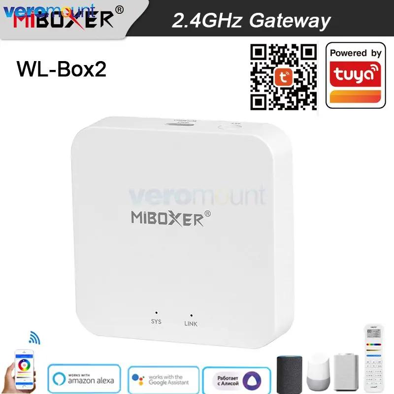 MiBoxer 2.4G Ʈ  Ʈѷ WL-Box2, Mi..
